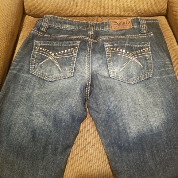 Adiktd Jean's size 26/2 - Picture 2 of 2